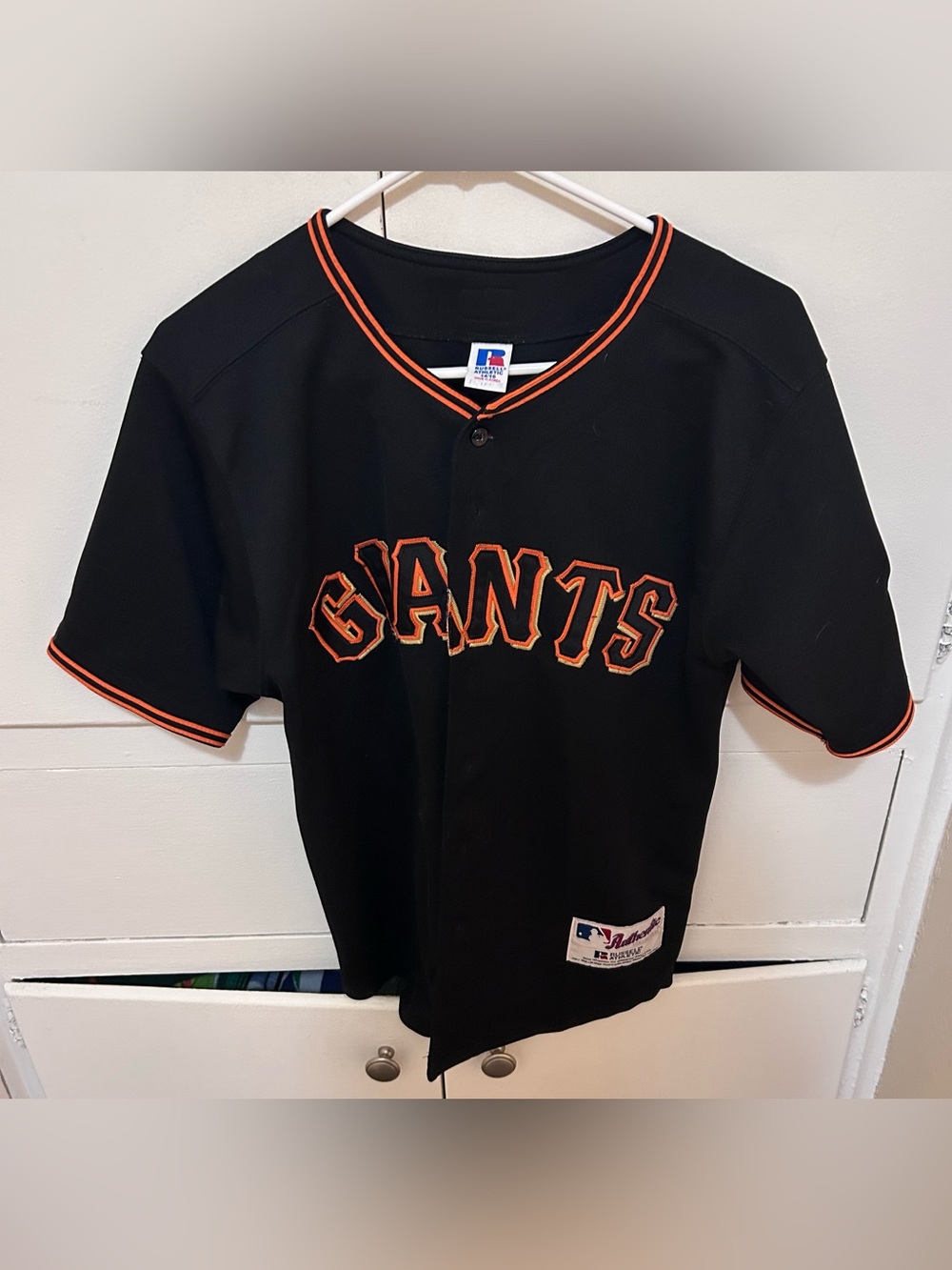 San Francisco Giants jersey size BOYS large 14/16